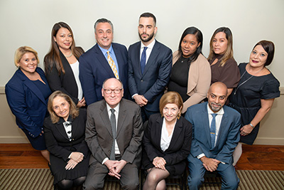 Lawyer working with client Lawyer working with client