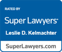 Super Lawyers Leslie D. Kelmachter Badge