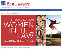 Best Lawyers, Women in the Law