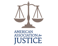 American Association For Justice Badge