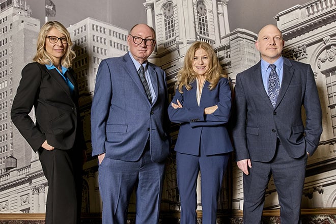 Attorneys at Silver & Kelmachter, LLP