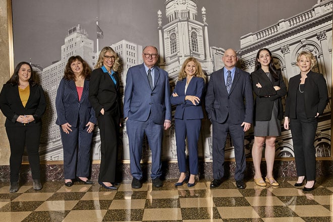 The attorneys at Silver & Kelmachter, LLP