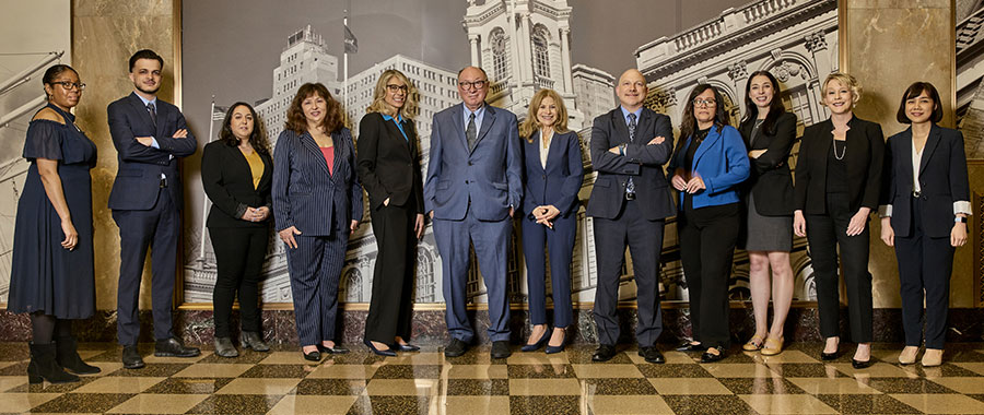 The team at Silver & Kelmachter, LLP